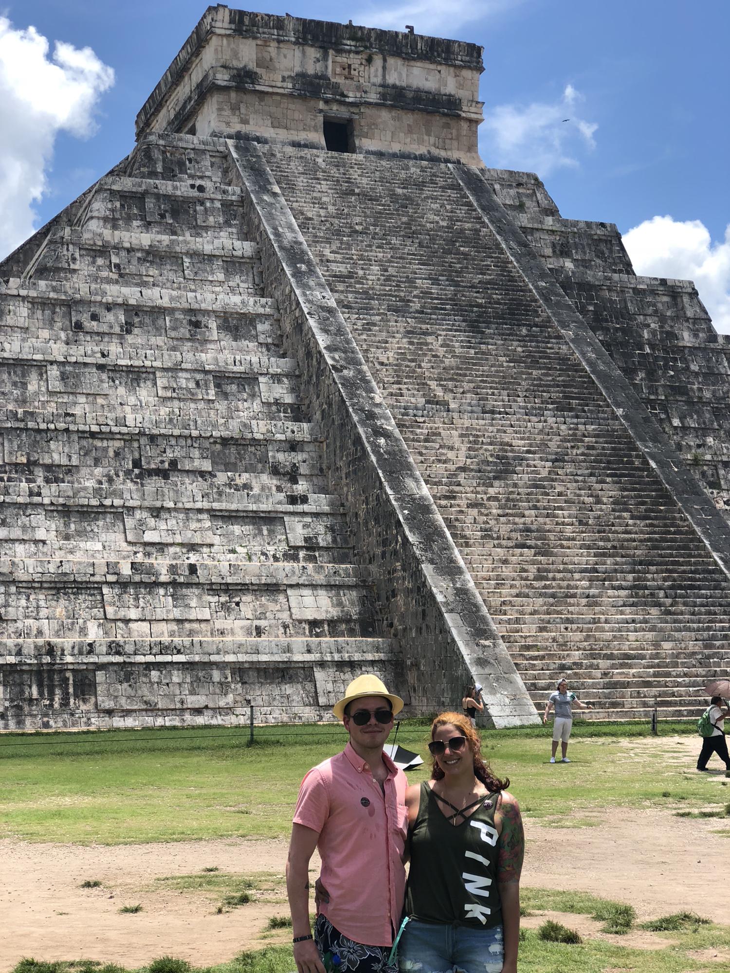 Mayan temples, Mexico! 08/25/2018