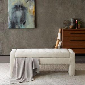 Madison Park - Storage bench / Banco con almacenamiento
