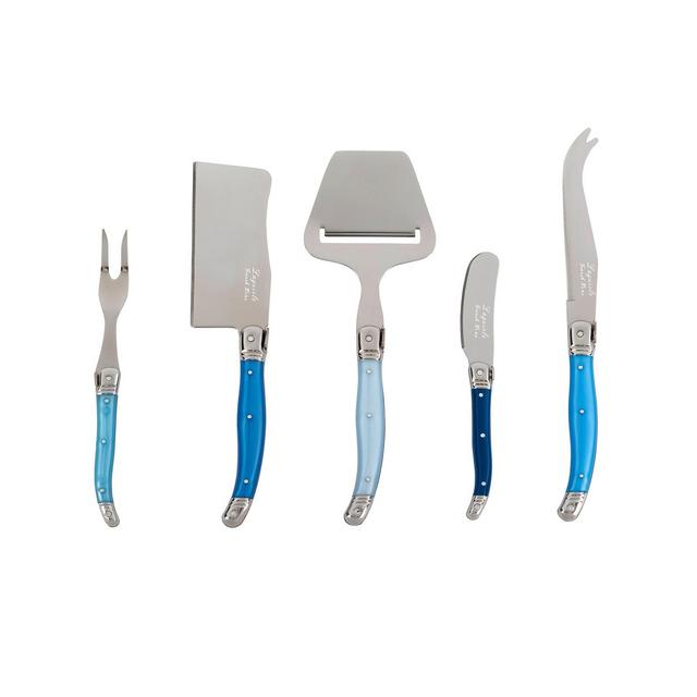 French Home Laguiole Cheese Knife, Set of 5