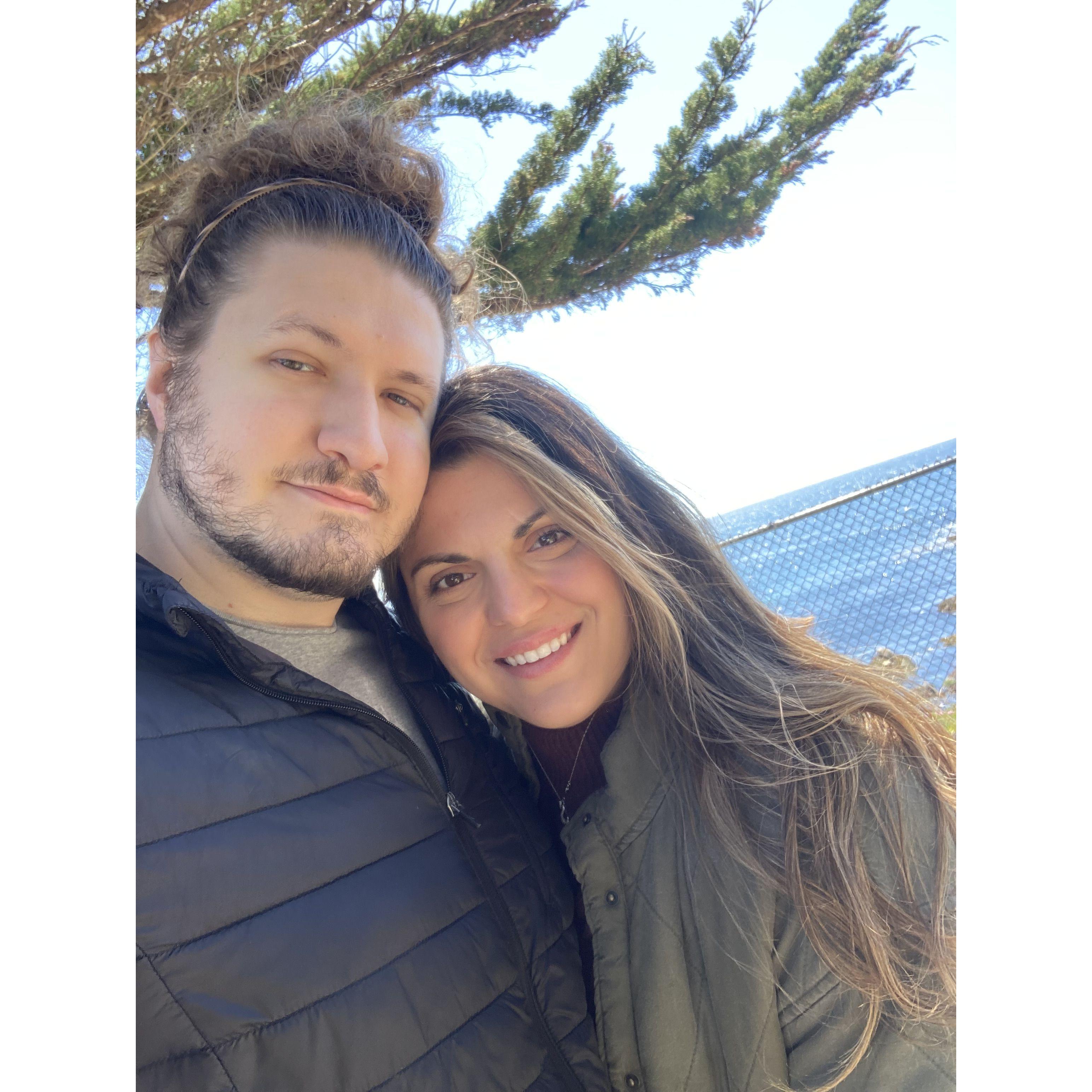 Anniversary trip @ Pacific Grove – April 2023