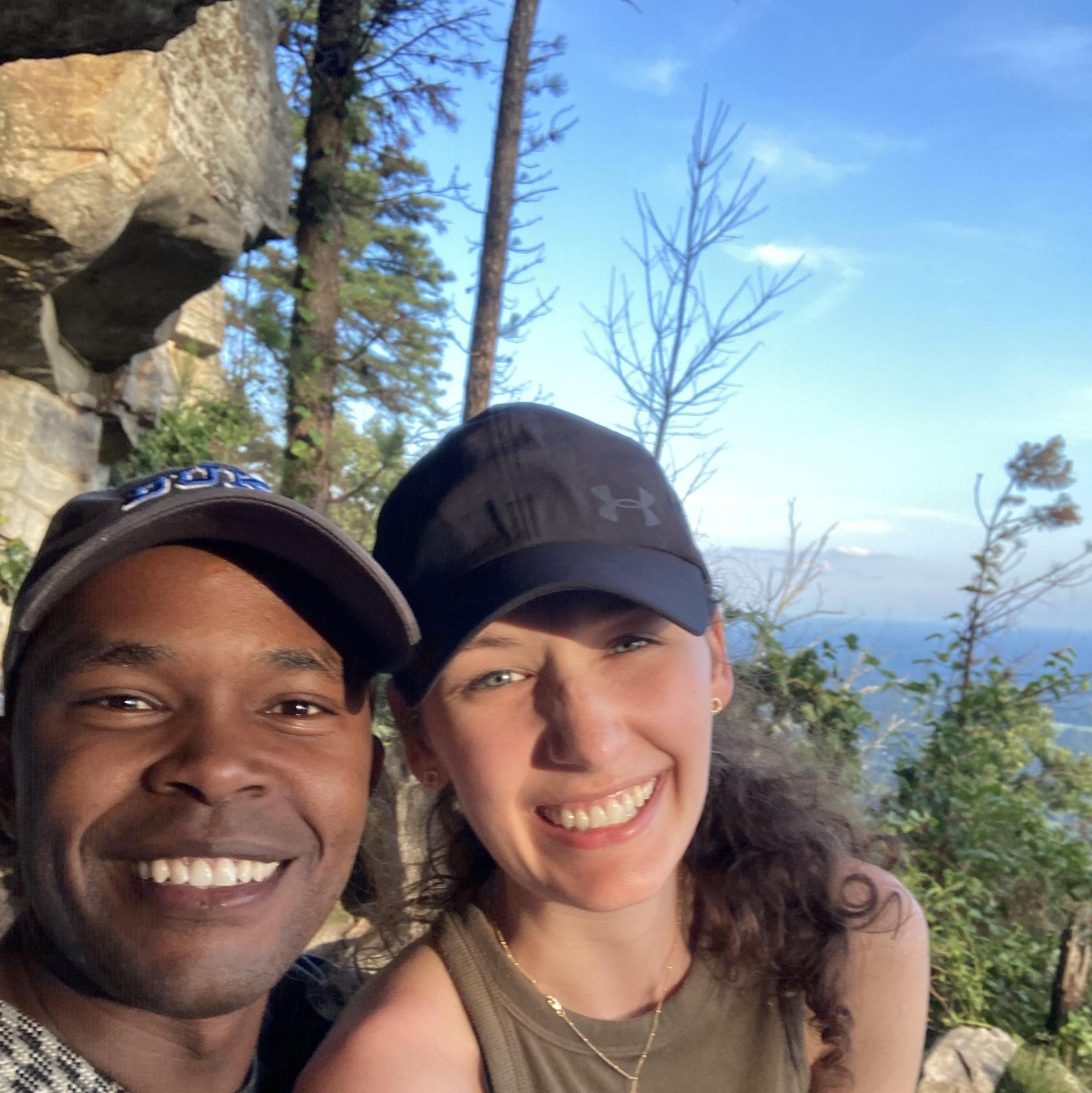If you haven't noticed, we LOVE hiking in NC...so maybe come for the wedding & stay for the hiking!