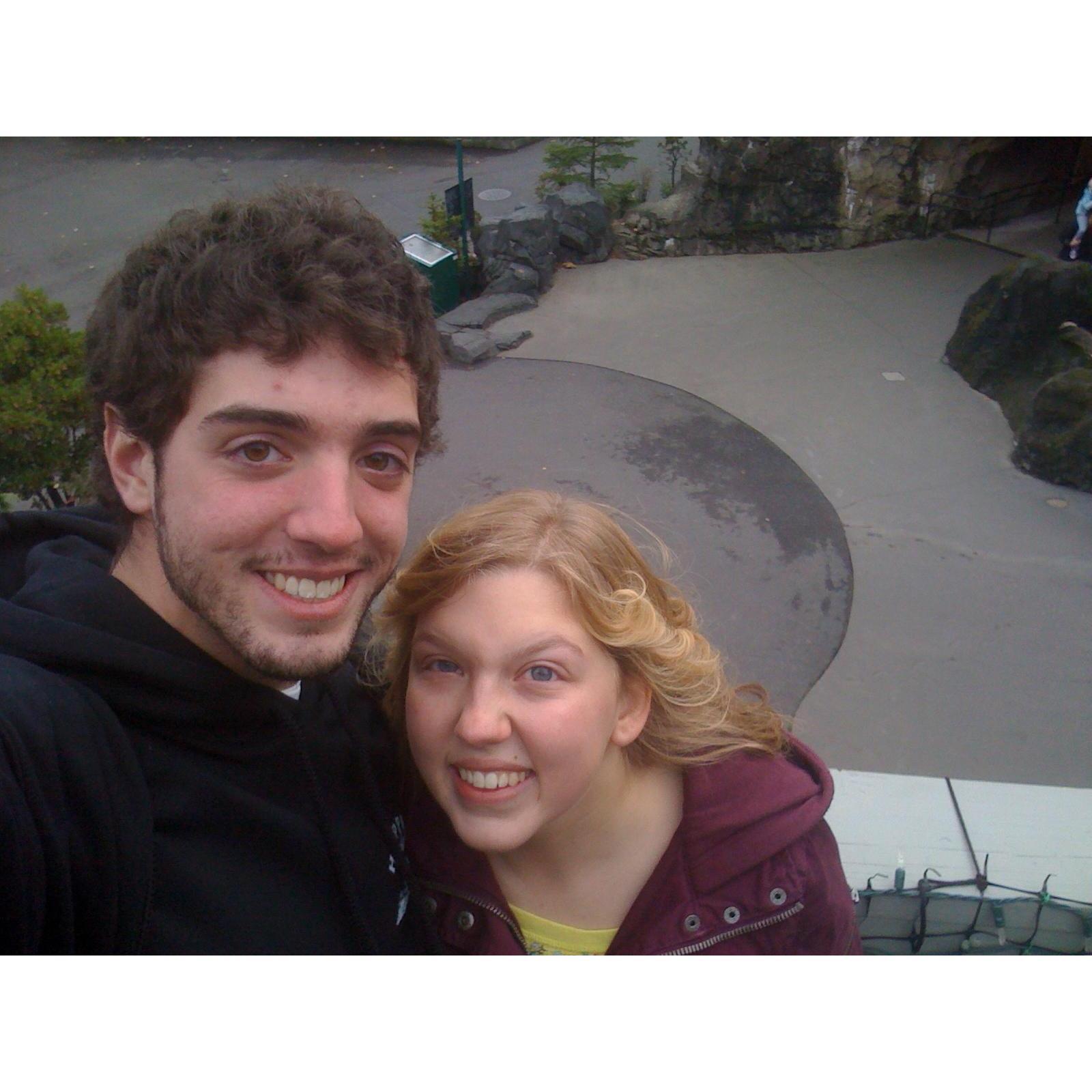 Thanksgiving Weekend visit to the Oregon Zoo in 2011