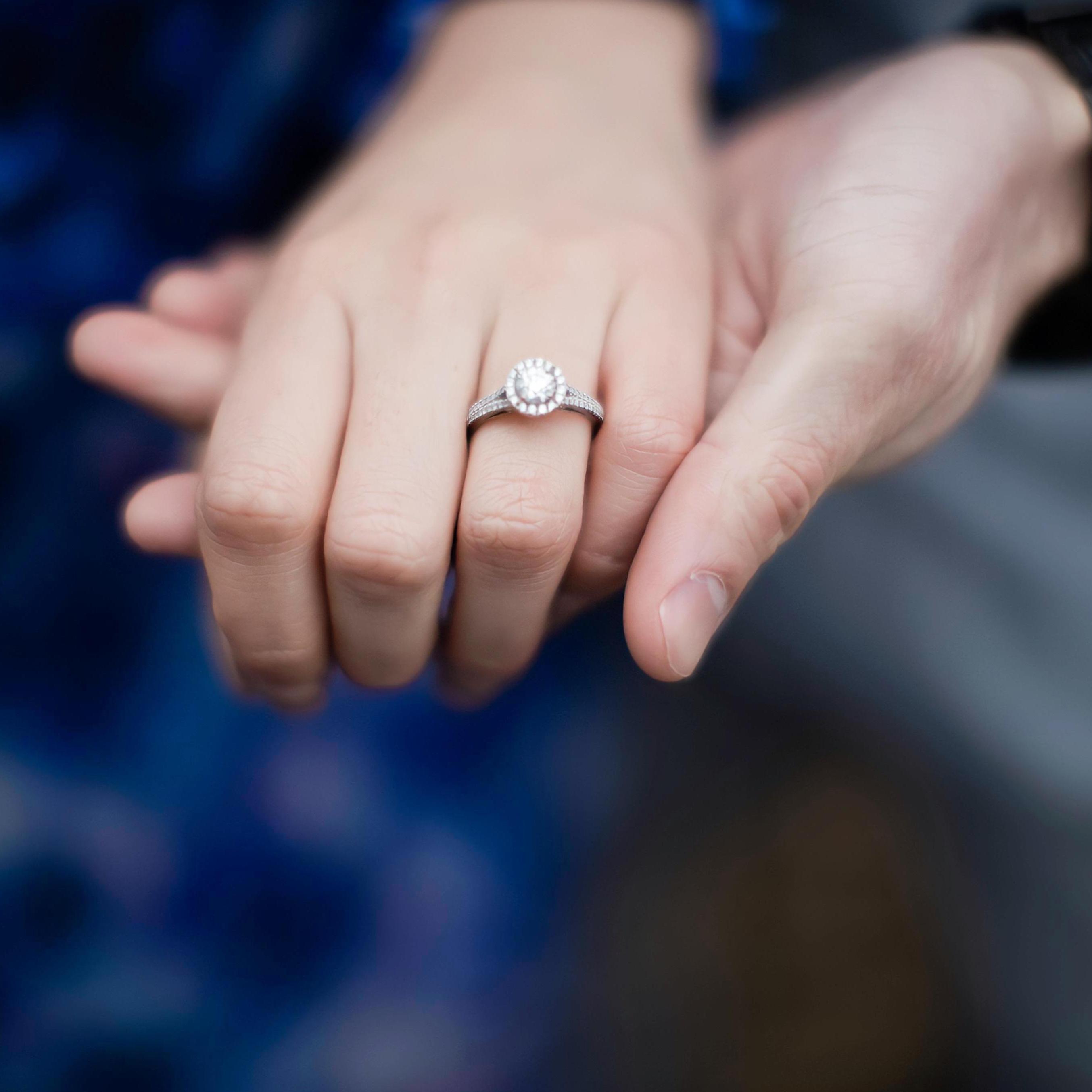 The ring ♡