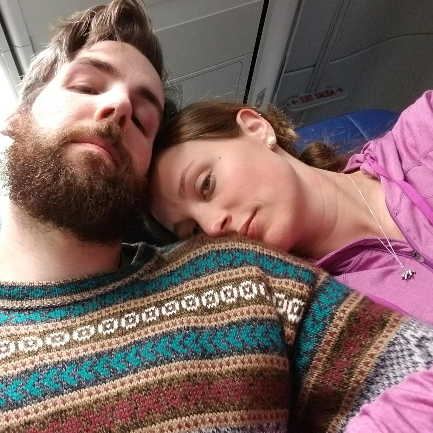 Traveling is exhausting...headed home!
