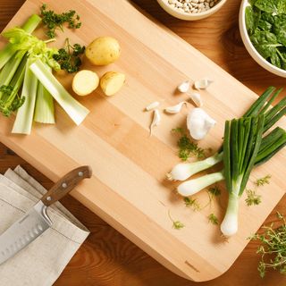 Lake Como Wood Cutting Board