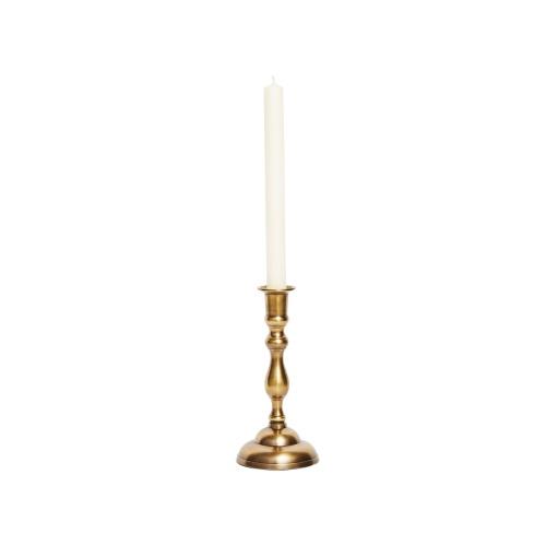 Single House Brass Candlestick, Small