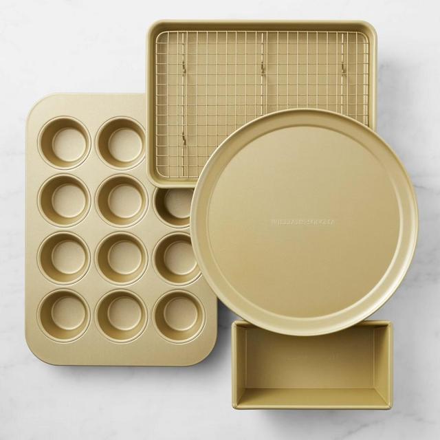 Williams Sonoma Goldtouch Pro 5-Piece Compact Ovenware Set