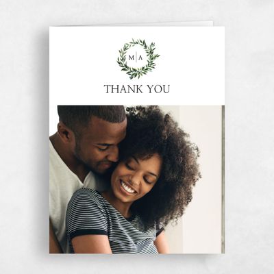 Multi-Colored Wedding Thank You - Gingerwood Photo
