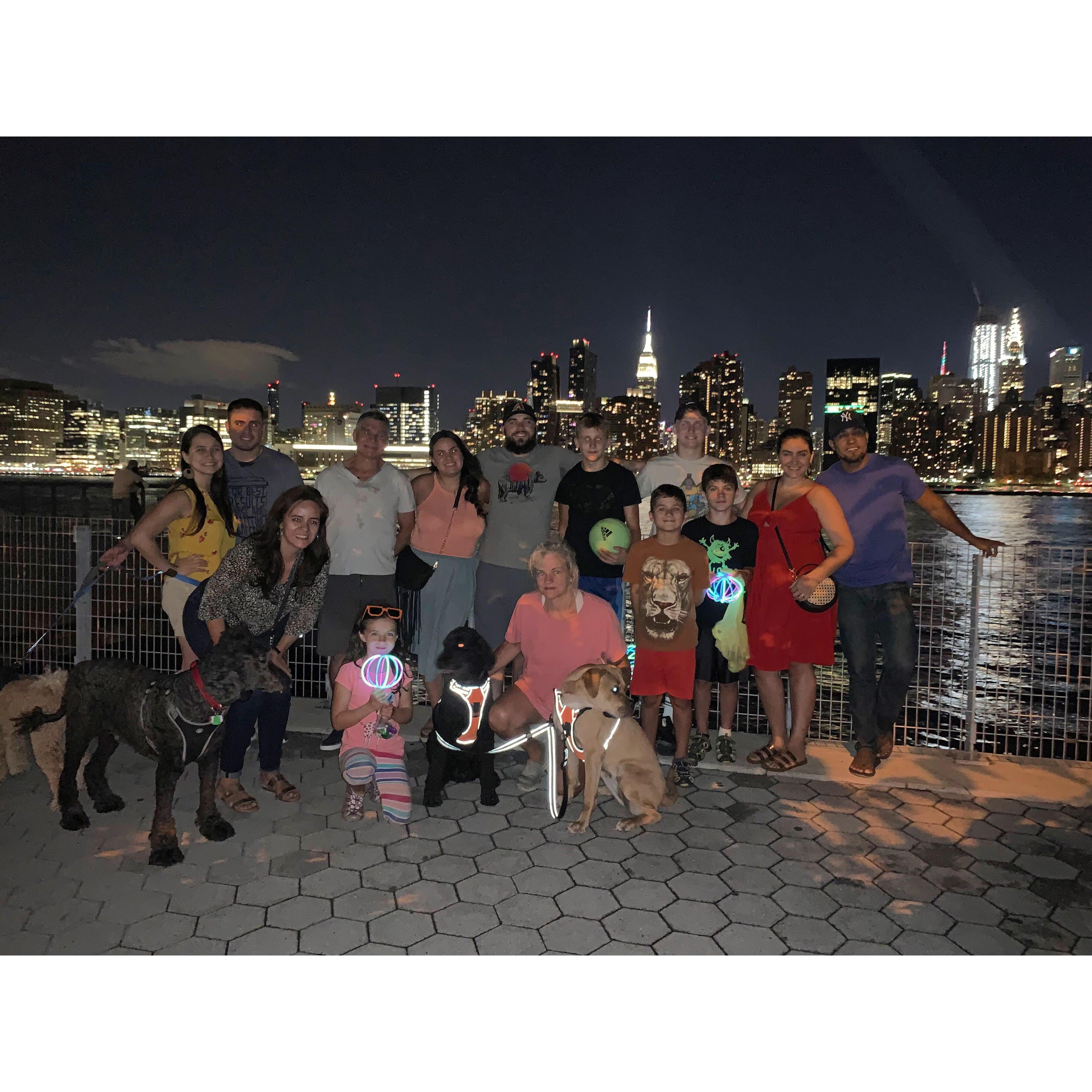 New York, NY
One big happy family!