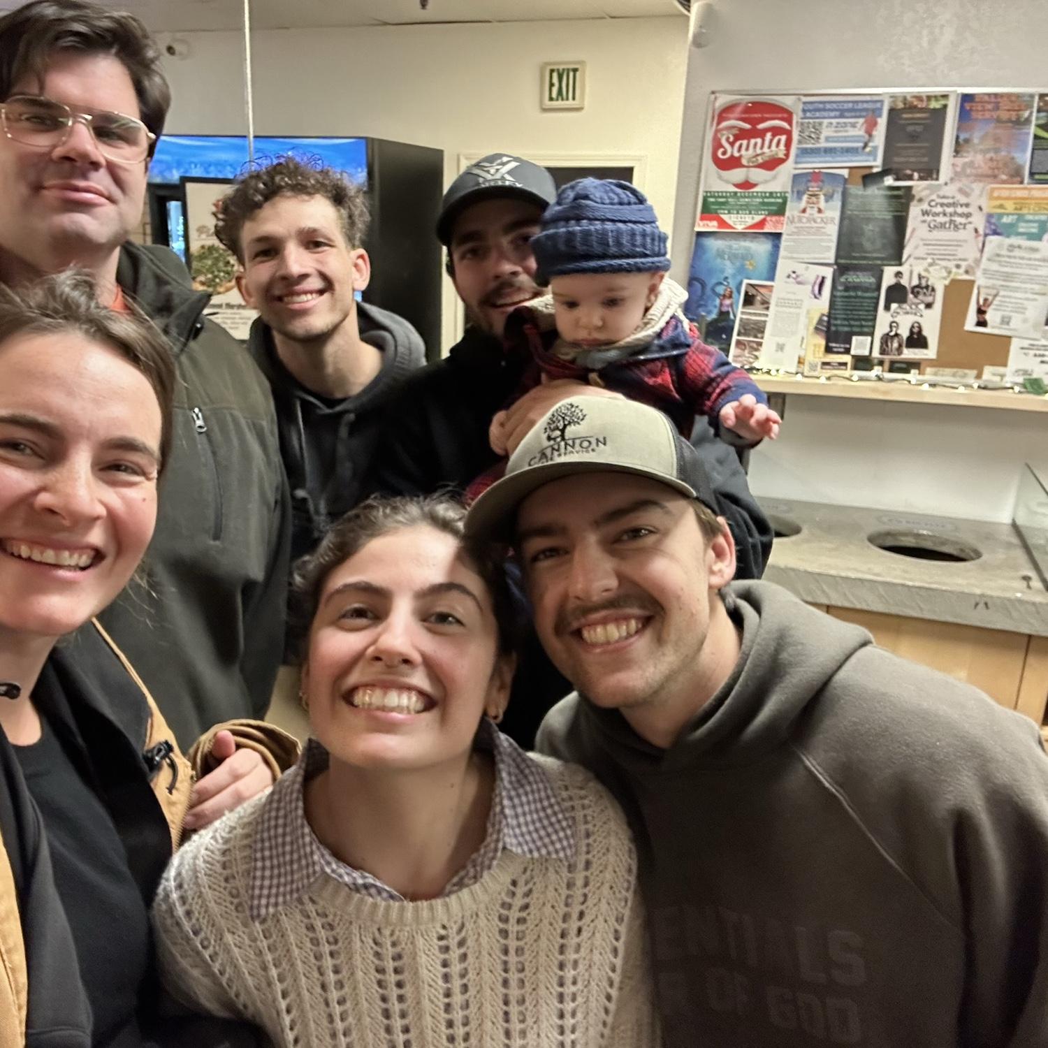 Jonah’s going away party with sweet sweet friends!! we left for PA the next morning