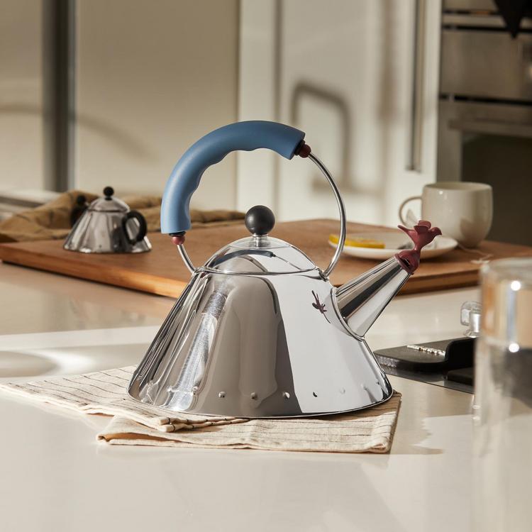 ALESSI, Michael Graves Stainless Steel Tea Kettle | Zola