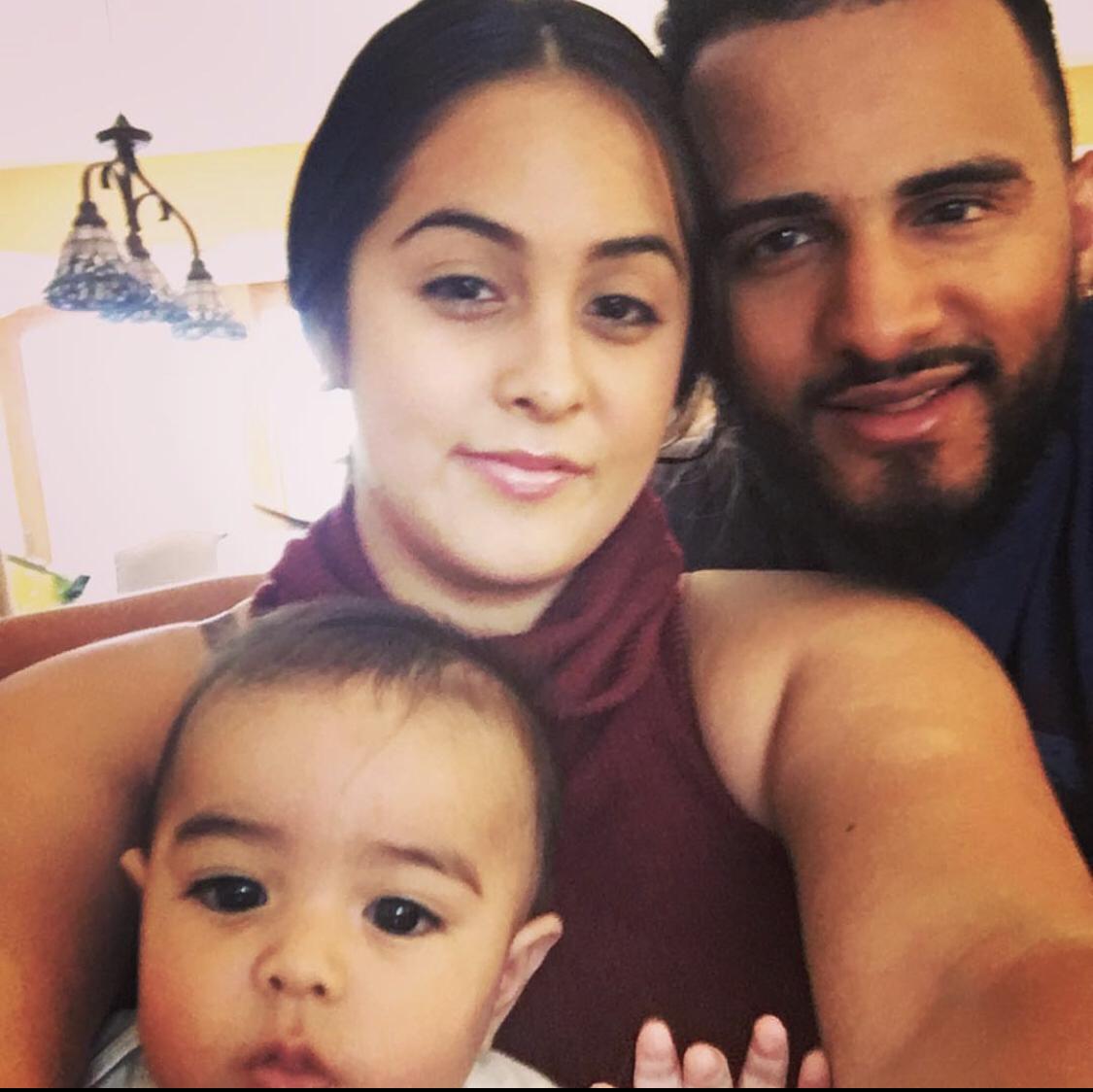 Our first Thanksgiving as a family of 3. Anthony’s first dream come true.