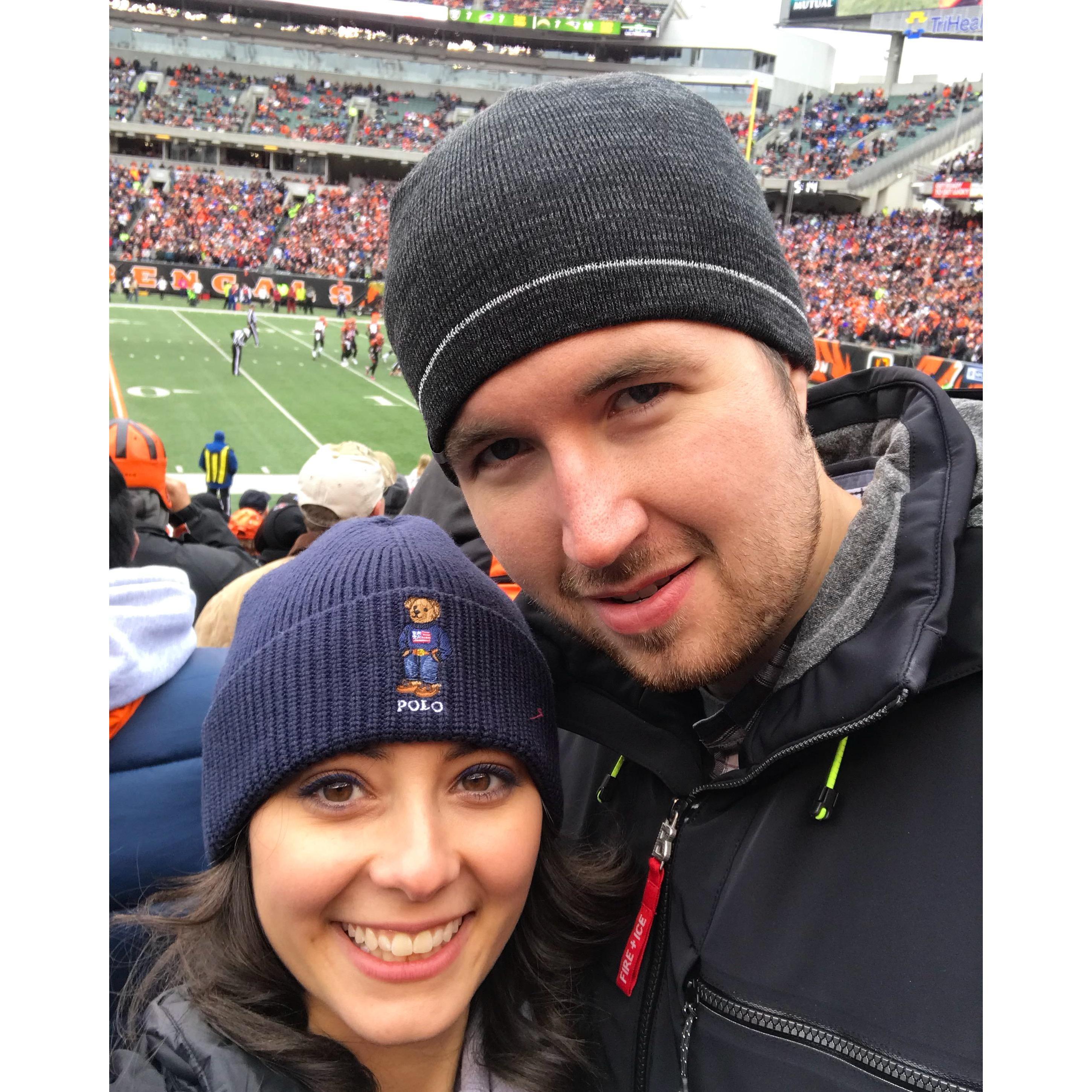 Colts Vs. Bengals
