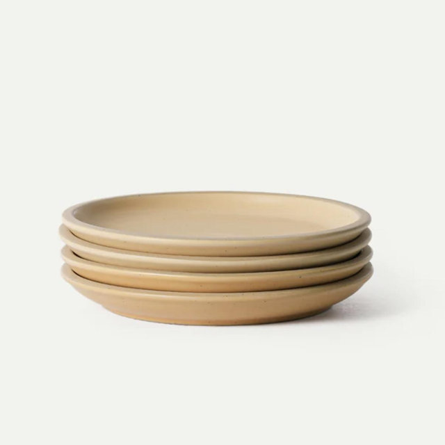 Harvest Salad Plates Quartet - Marigold