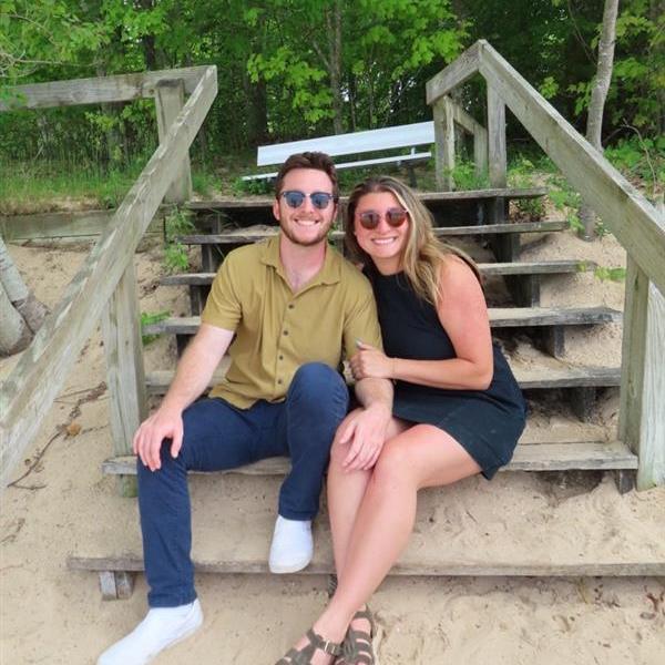 Our first trip together to the Broad family lake house.