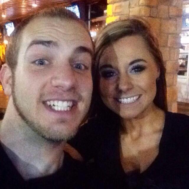 The first night we hung out in a while.