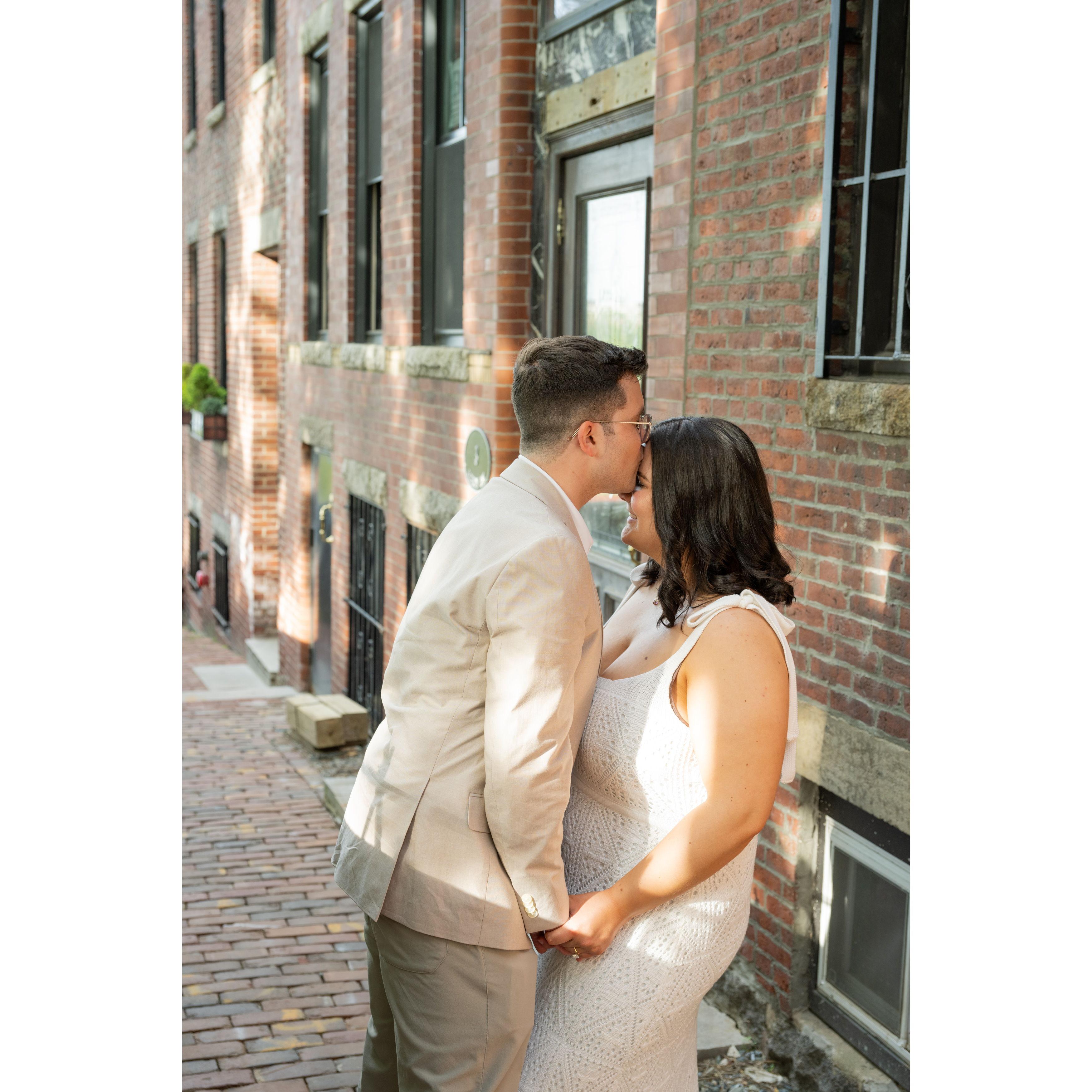 Engagement photos 2024