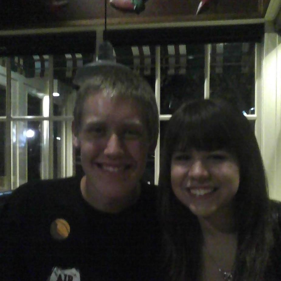 Our first date! 2010