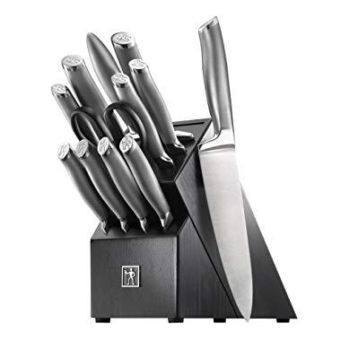 J.A. Henckels International Modernist 13-pc Knife Block Set