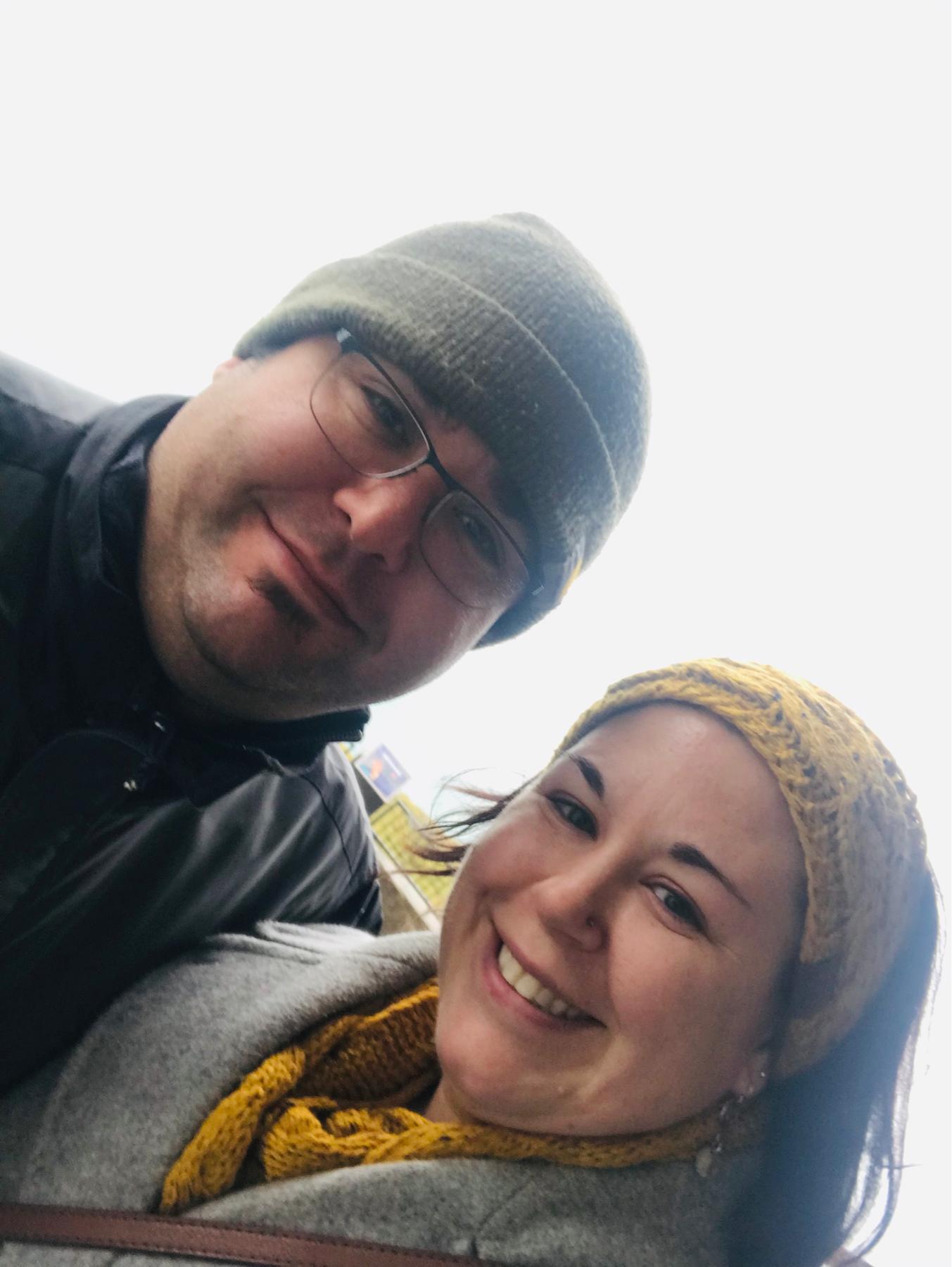 Our first road trip - Niagara Falls - December 2018.
