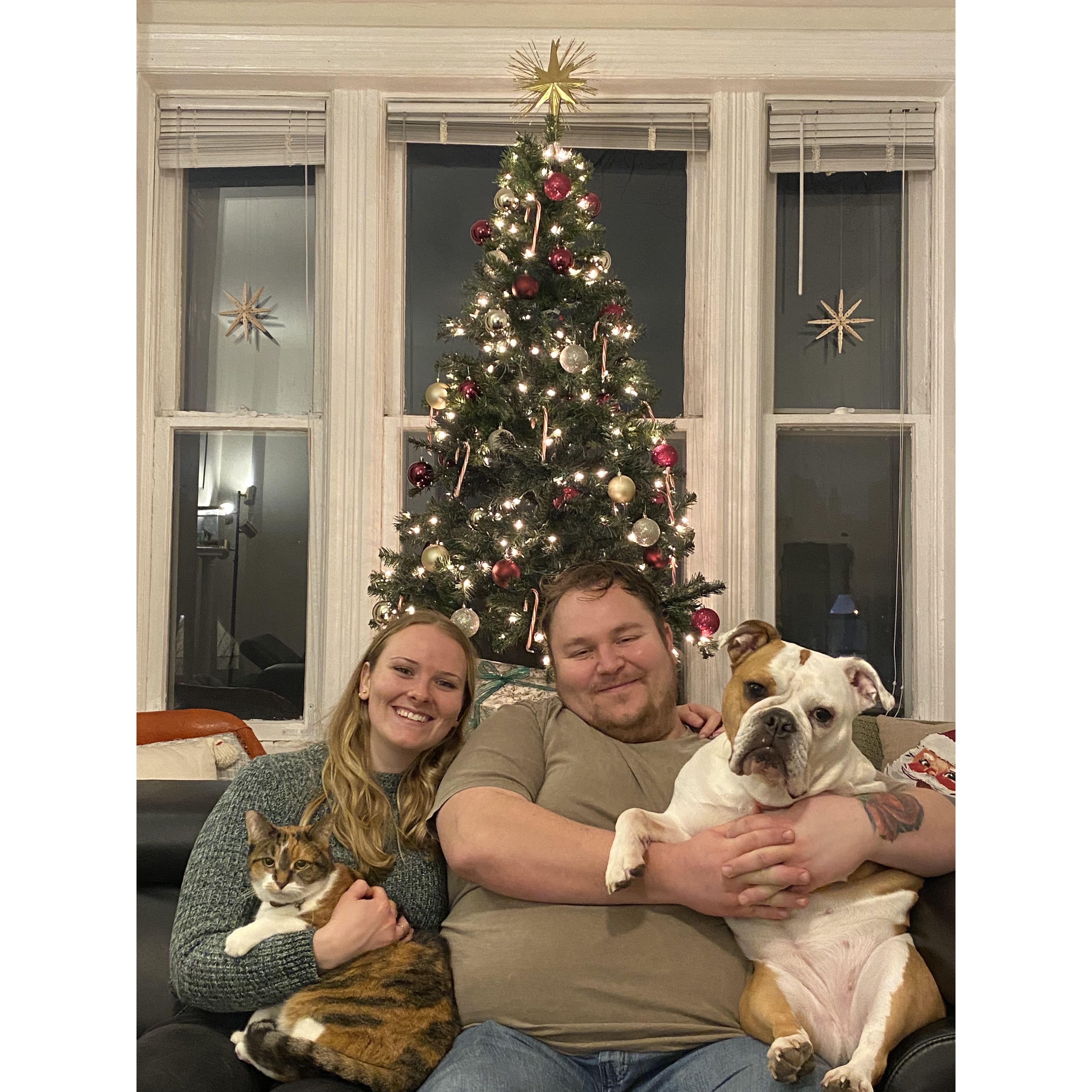 Christmas 2021 in our home