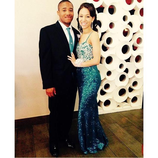 2014: Senior prom as a couple this time around.