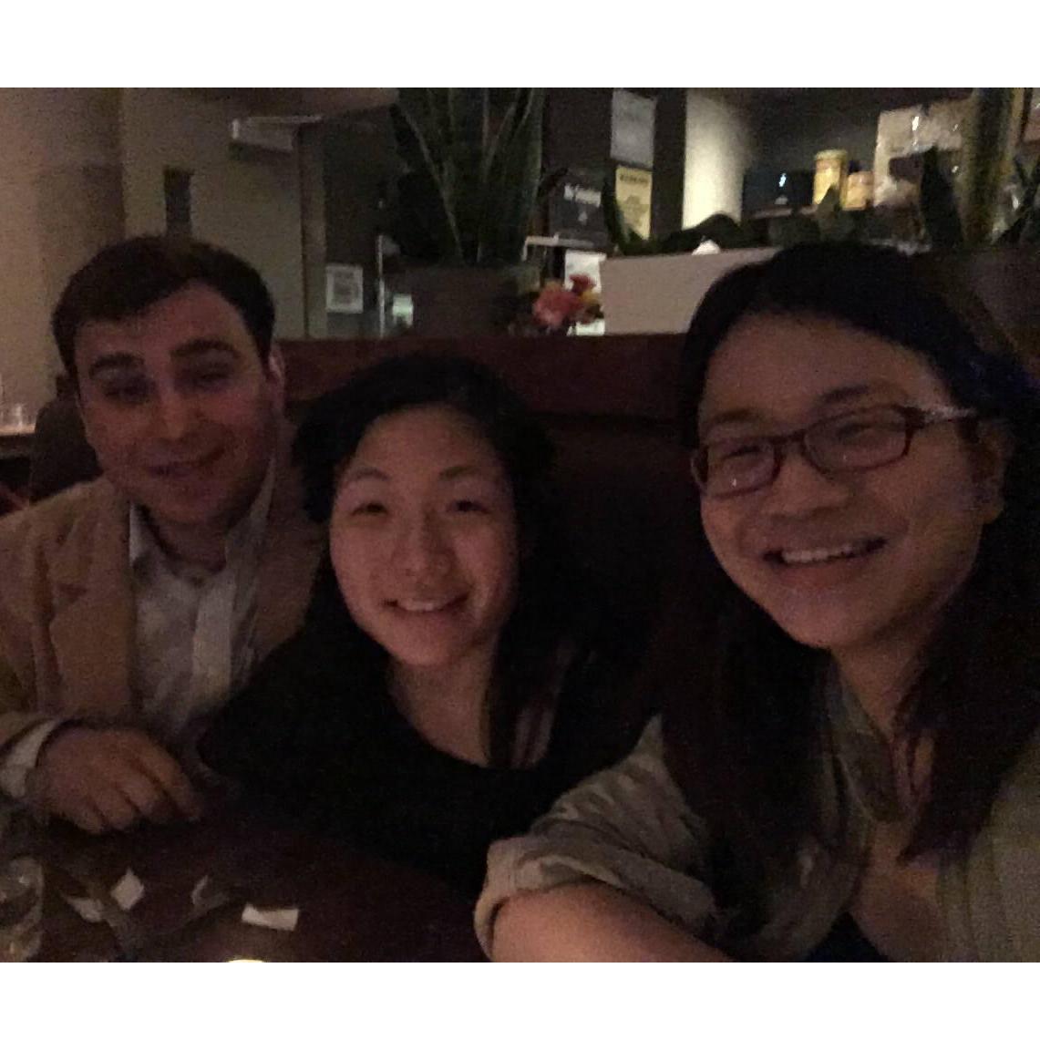 Spring 2017 Kosta, Mili, and Yili