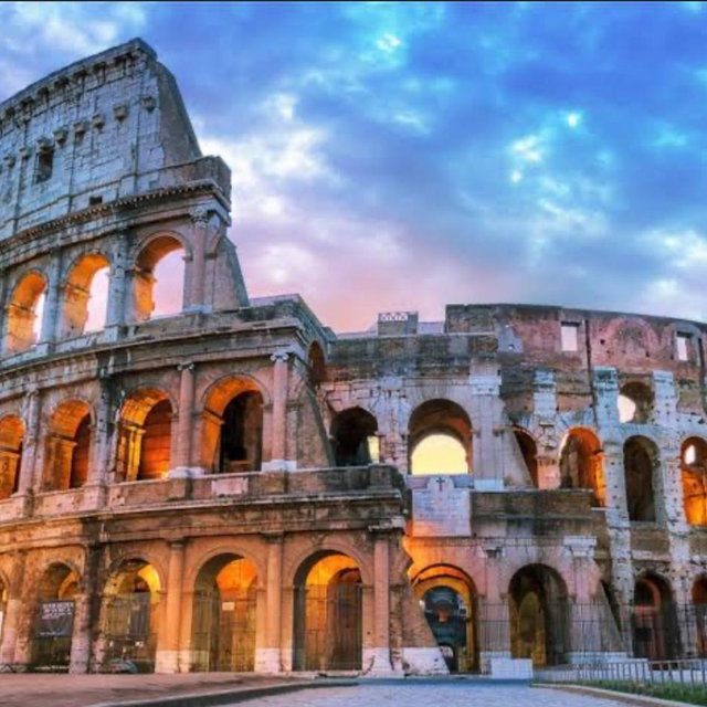 Buy us dinner in Rome!