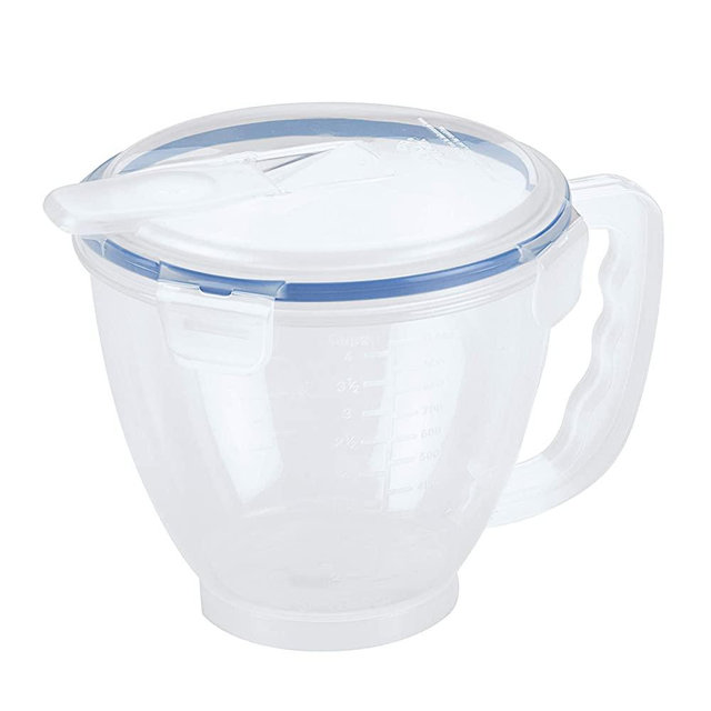 LOCK & LOCK SPECIAL Measuring Bowl with Handle 33.81-oz / 4.23-cup (1)