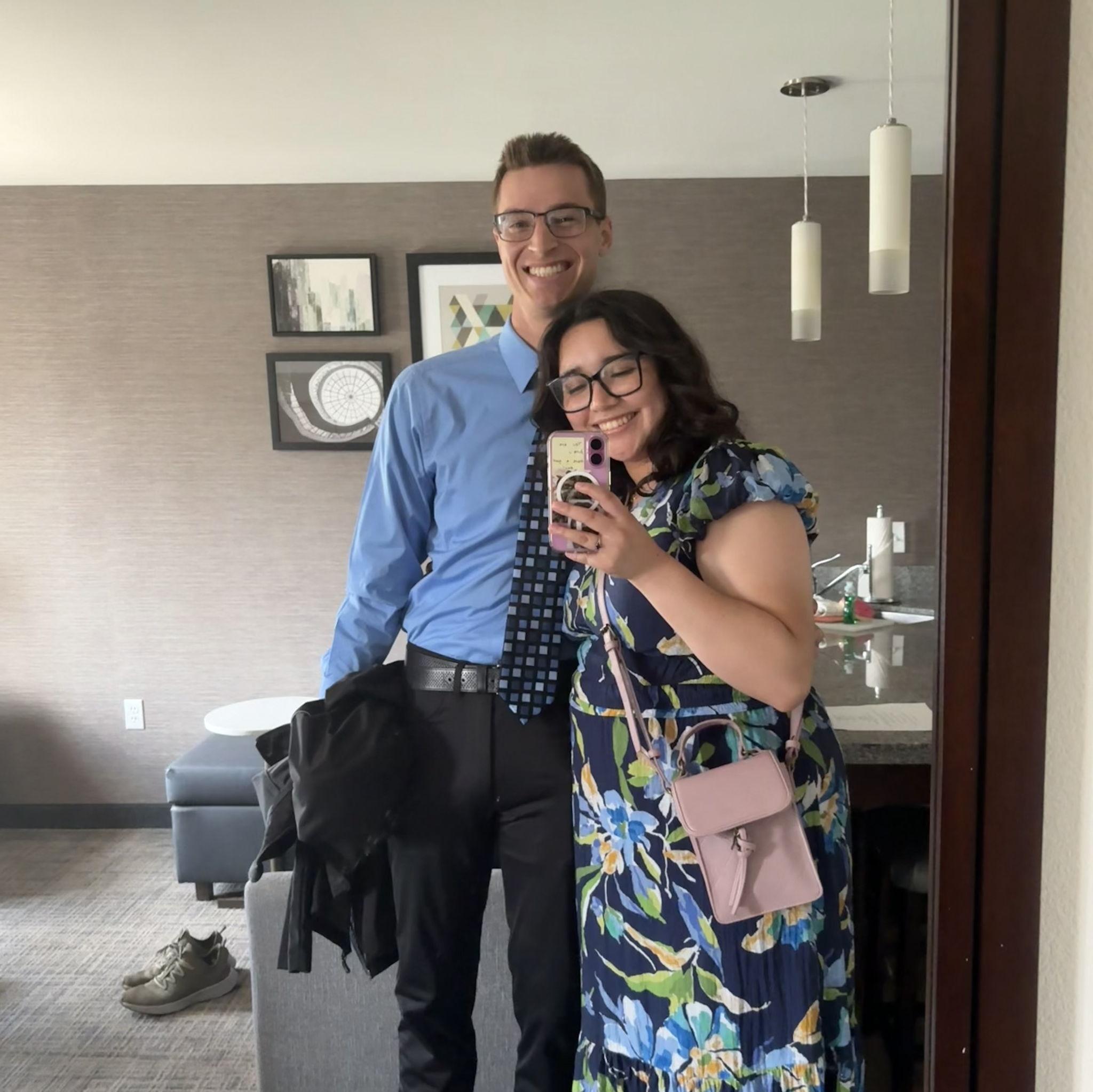 Mike and Casey's wedding!