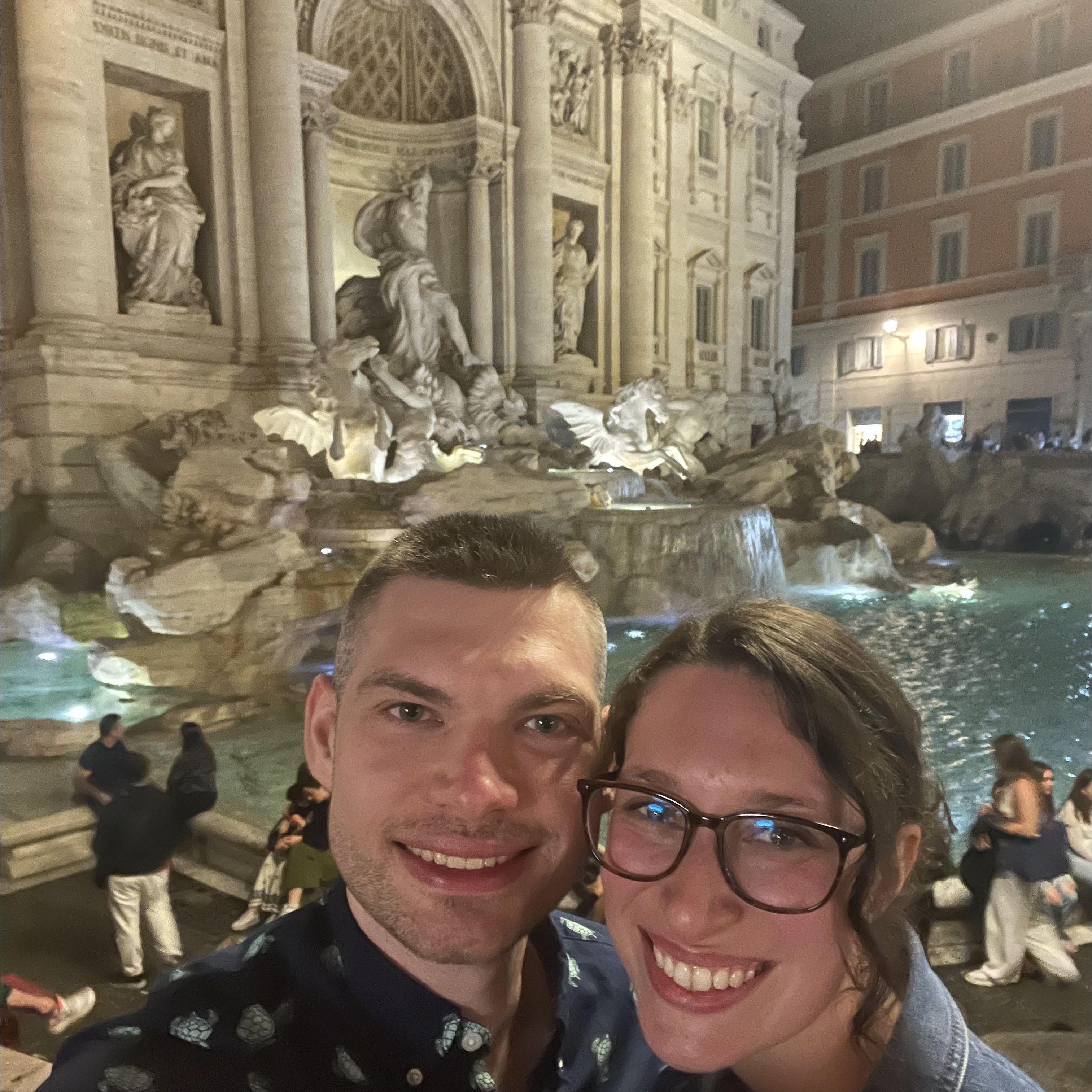 We spent 2 weeks in Italy this past may, beginning in Rome!