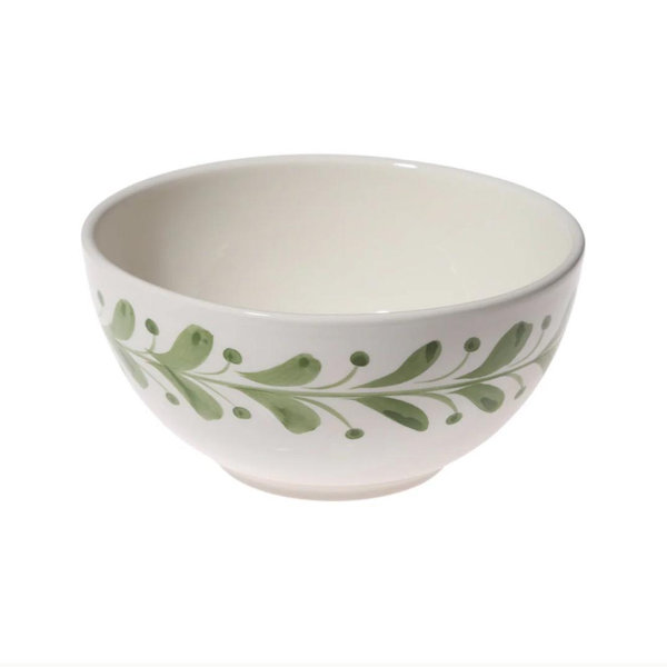 Anna Cereal Bowl - Olive