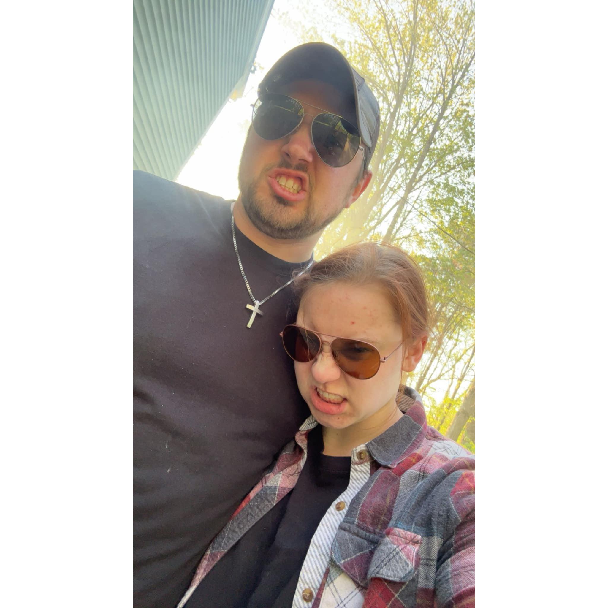 Show me your mean face!