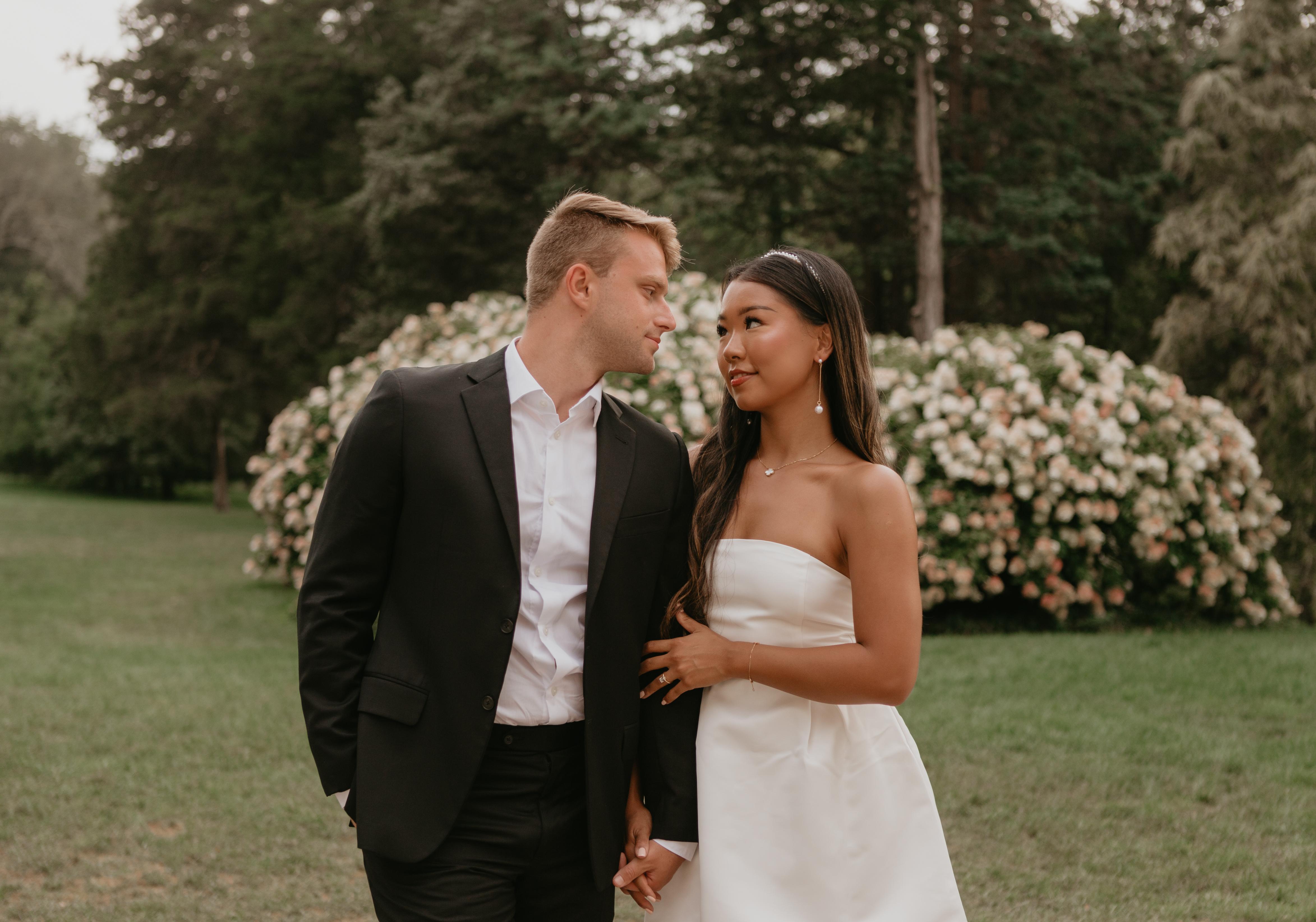 The Wedding Website of Tyler Haywood and Miley Xiao