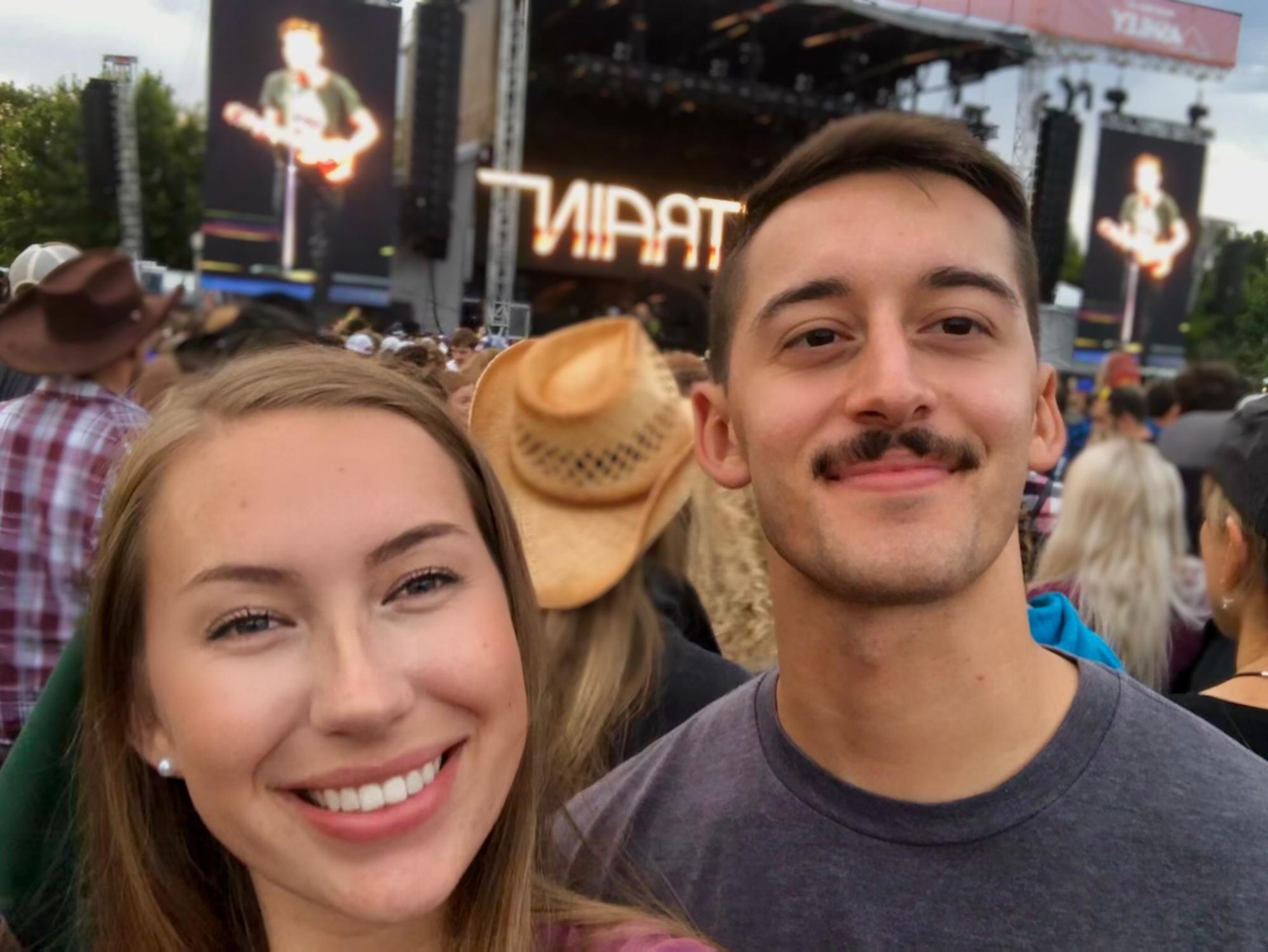 Dominic’s first time in Wisconsin. Meeting Emily’s dad, more family & going to a music fest