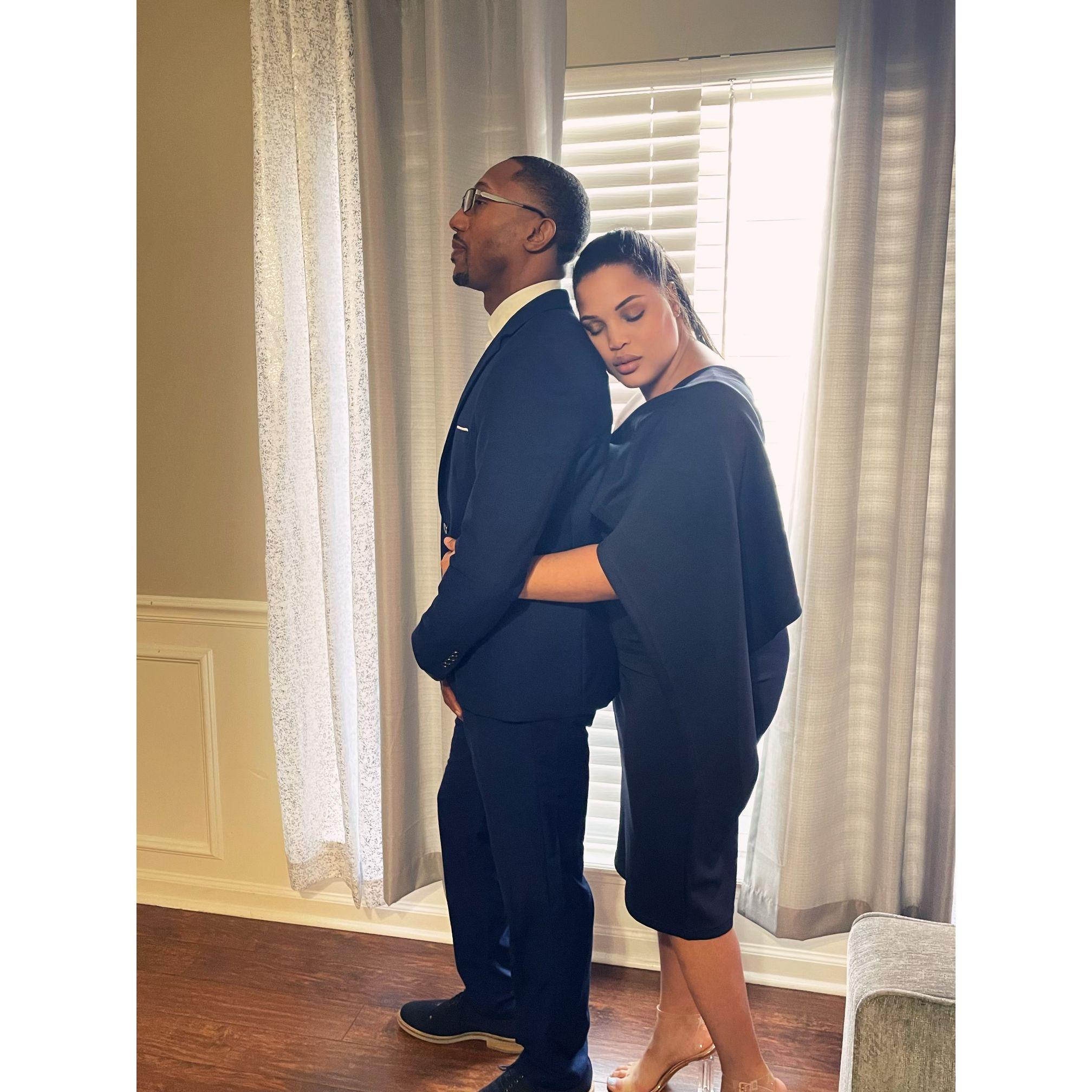 I WILL always have your back, like how you HAVE my front