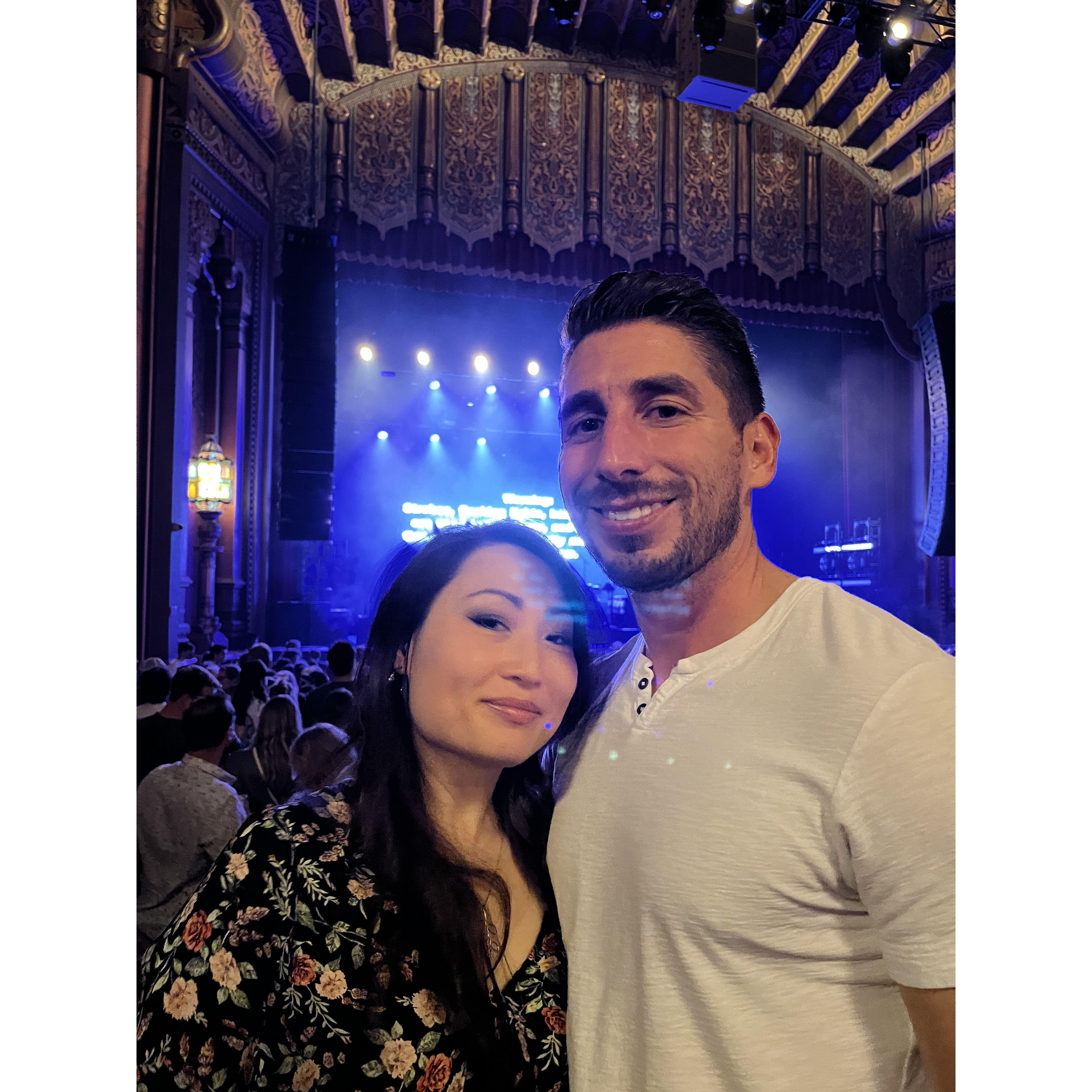 Tash Sultana concert- Oakland