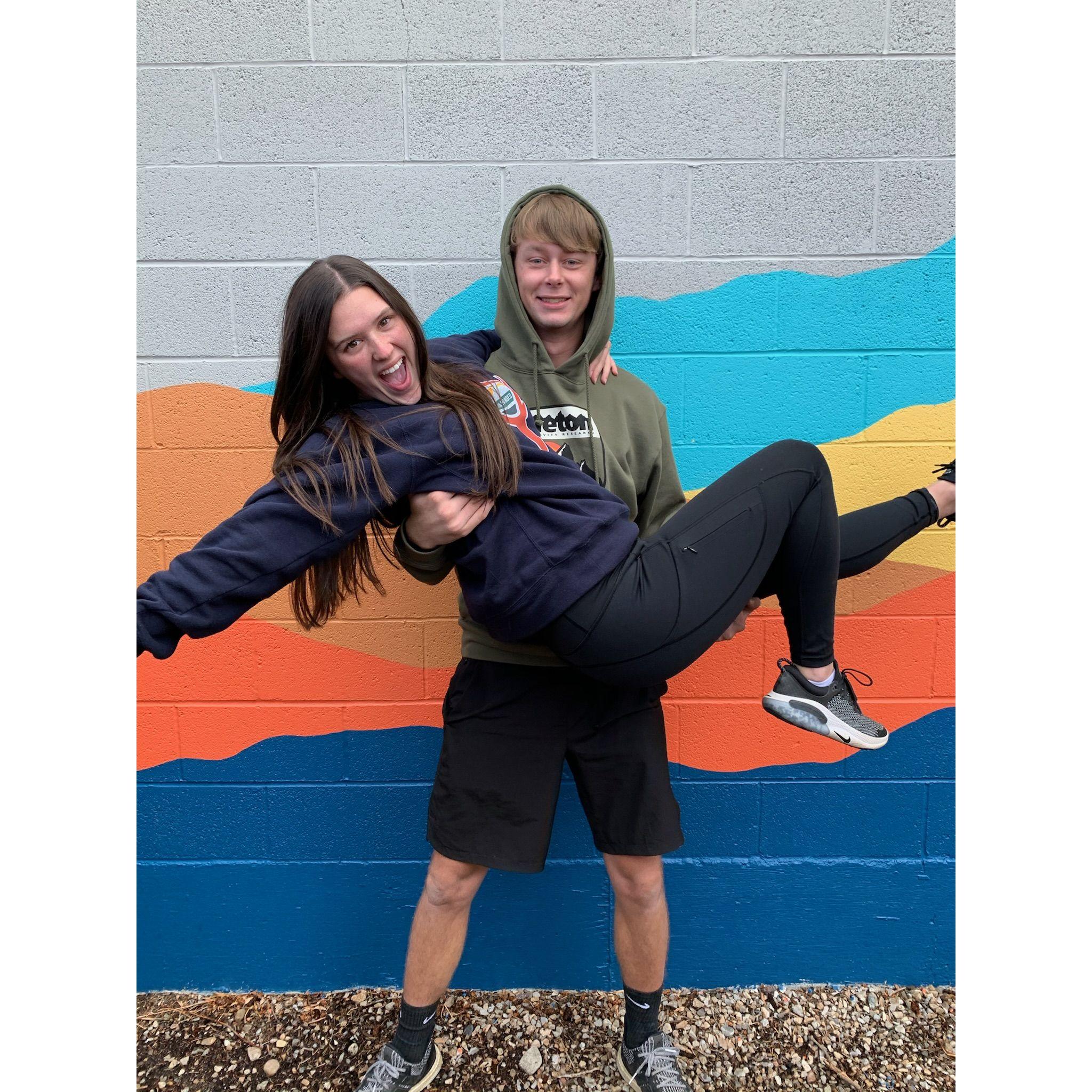 Took a trip in September 2020 to Jackson Hole, WY with Lexie's friends.