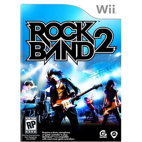 Rock Band 2 - Nintendo Wii (Game only) (Renewed)