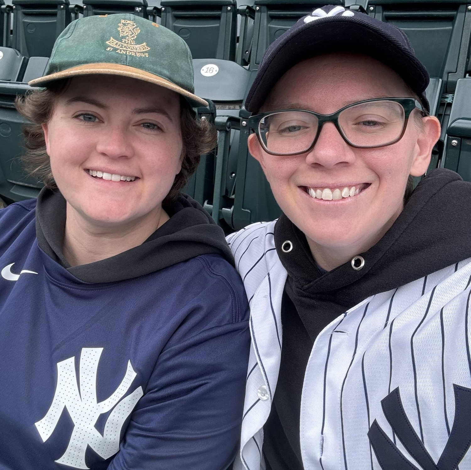 Go Yankees, always, Coors Field 2025