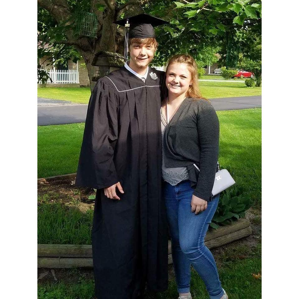 Jordan's Graduation. 2017!