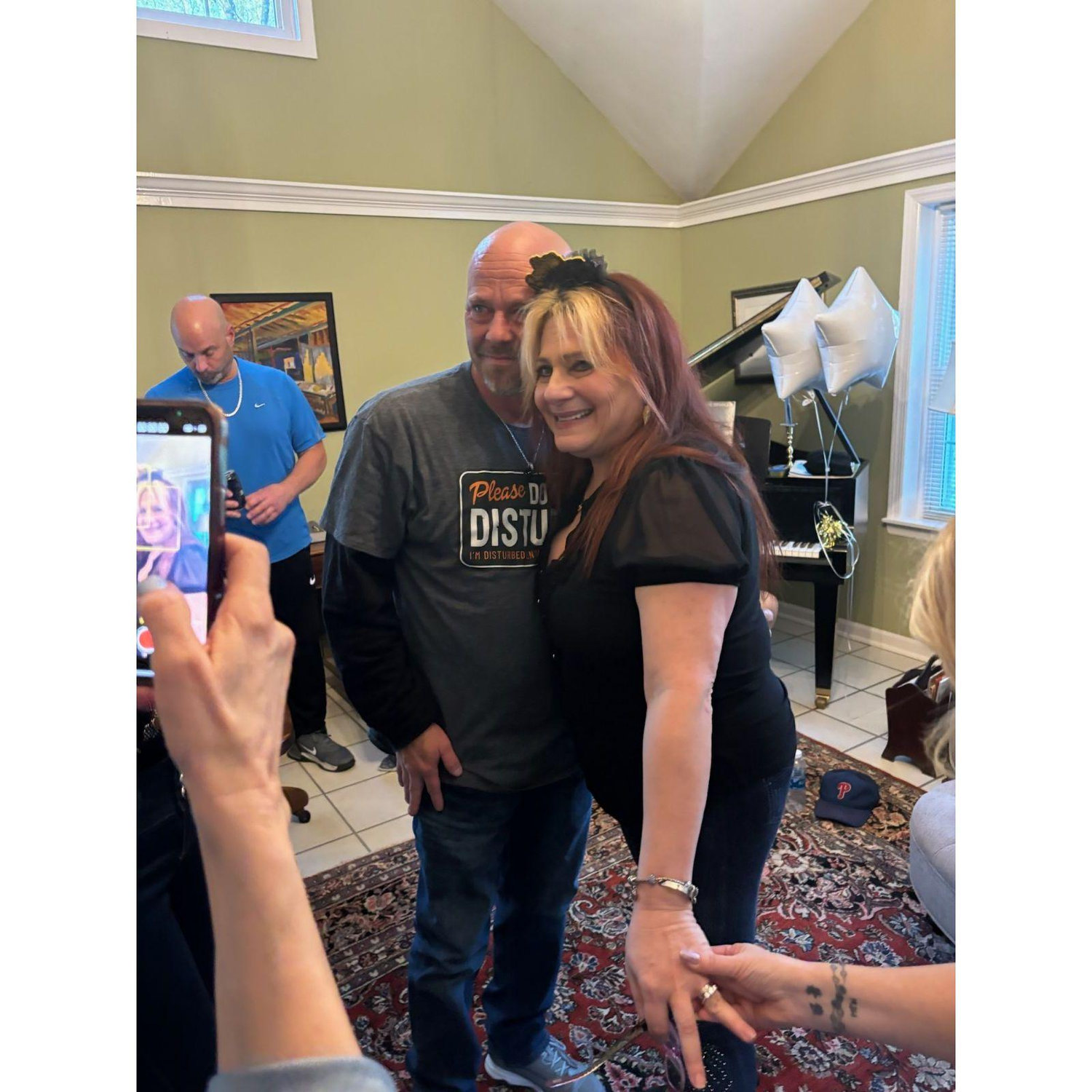 After I said yes!