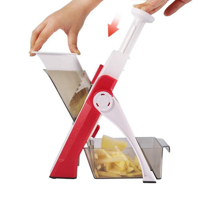 Vegetable Cutter Mandoline Slicer,ONCE FOR ALL.Food Chopper,Dicer Fruit,French Fry Julinner