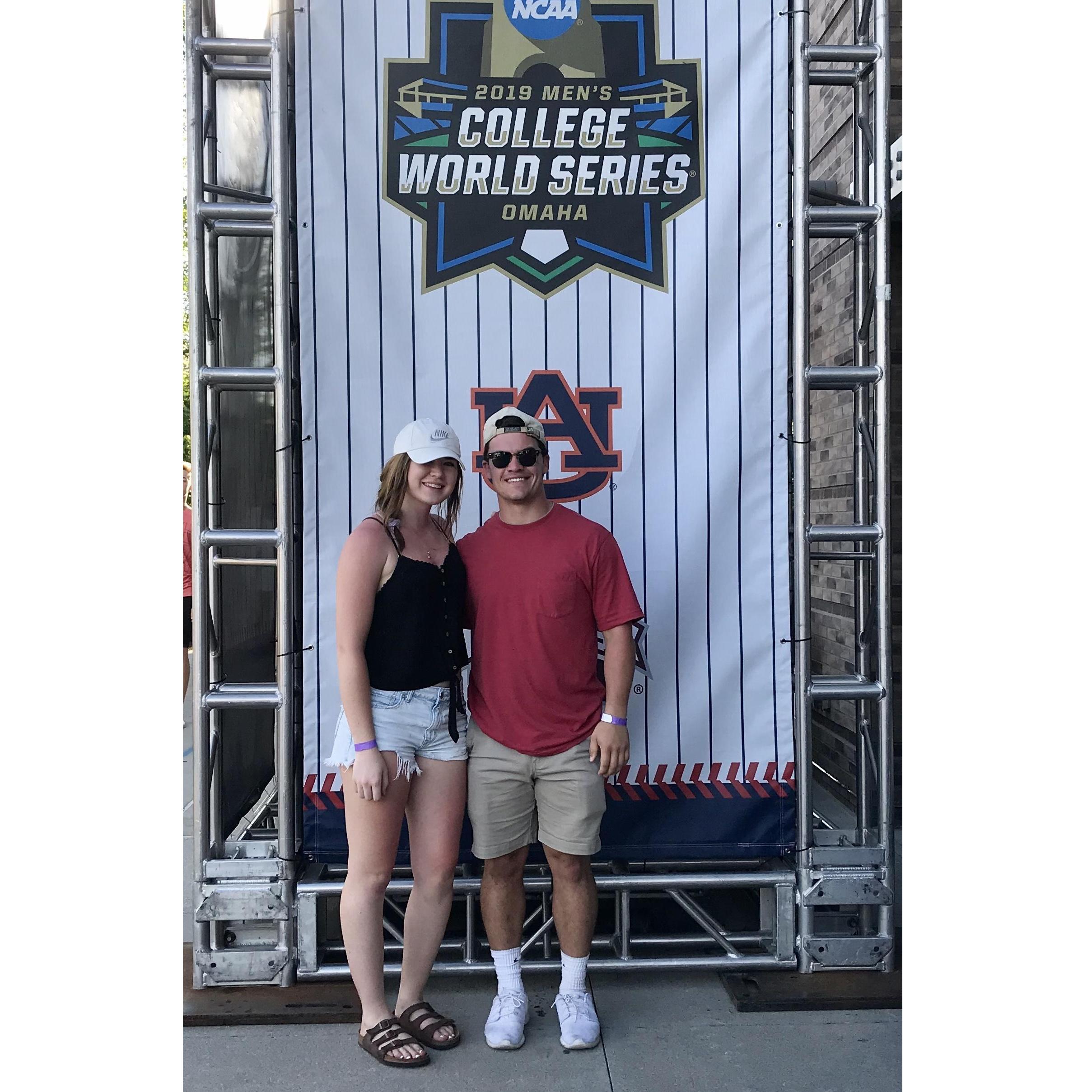 2019 College World Series in Omaha