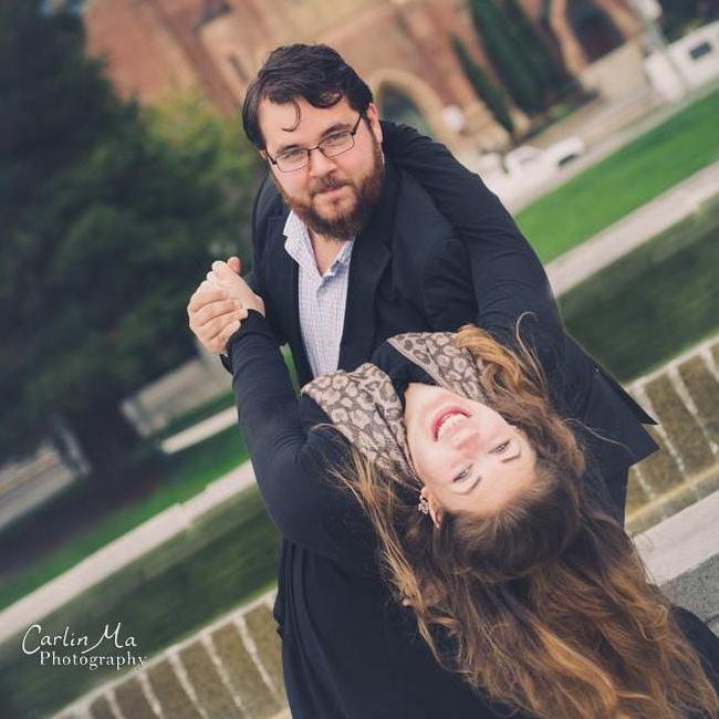 Joseph was getting headshots and Jill came along for styling support. Mid session, Carlin Ma caught us having a bit of fun behind the scenes!