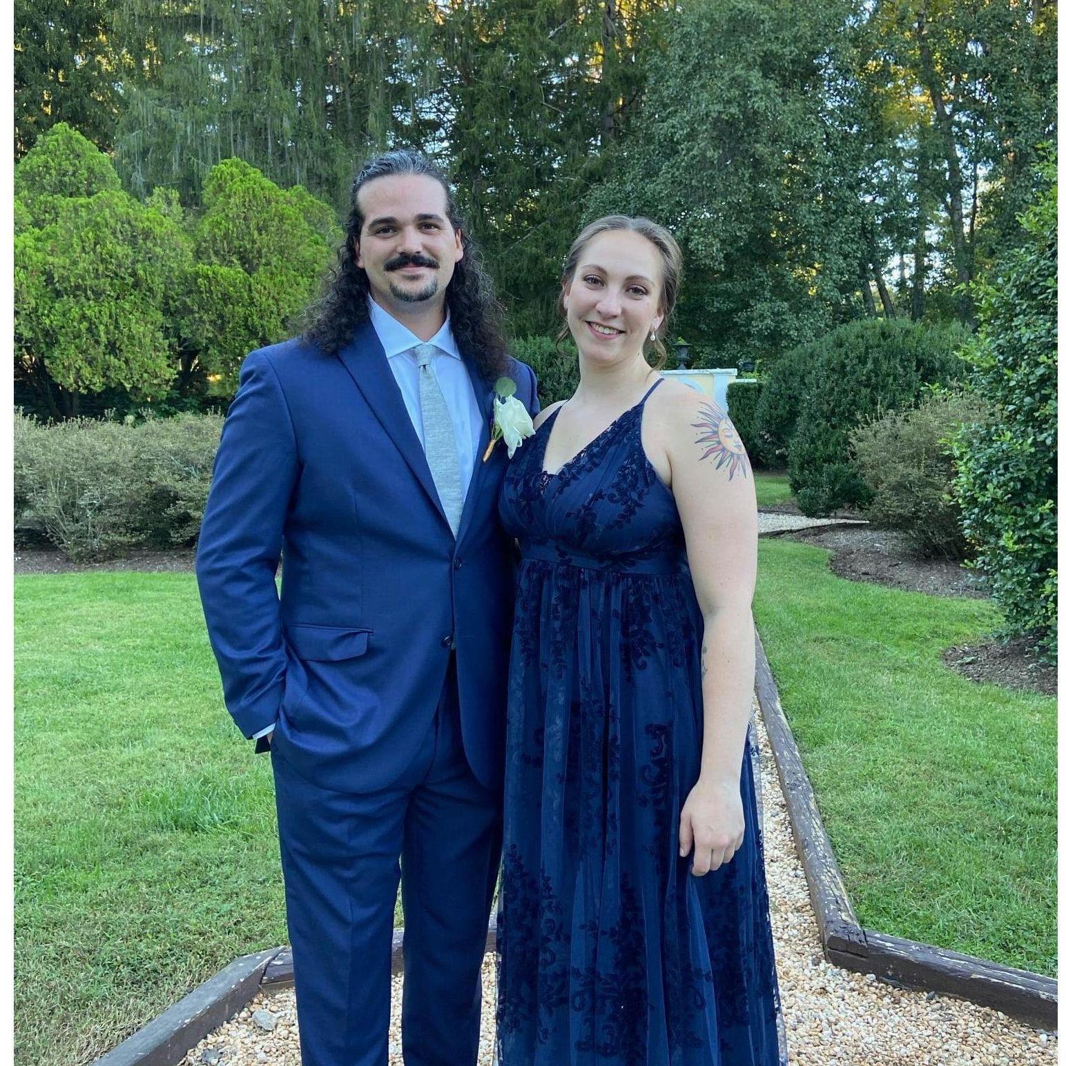 Aymeric’s brother’s wedding, 2021