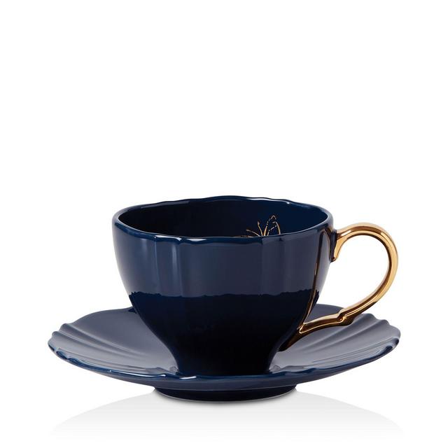 Lenox Sprig & Vine Tea Cup & Saucer