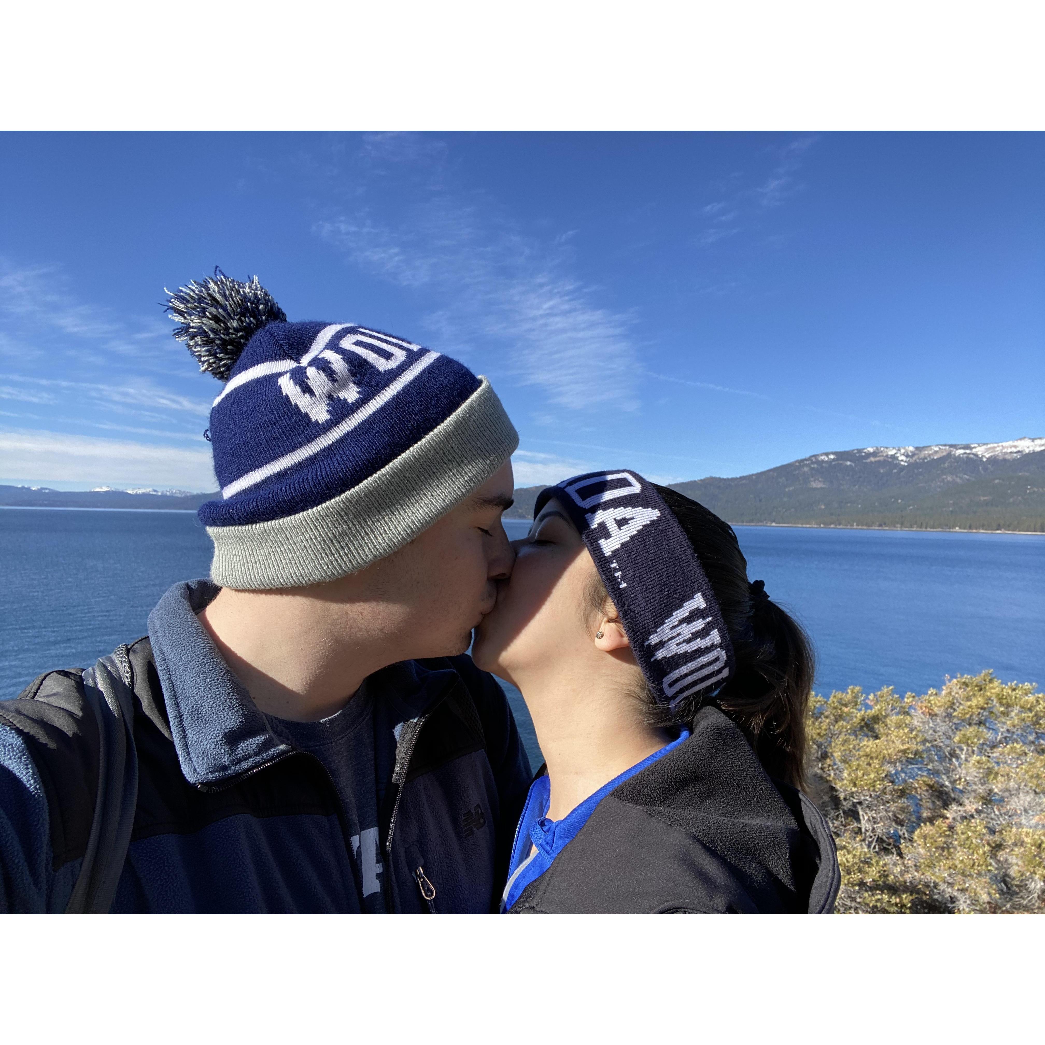 Just 6 days before Taylor proposed! Mari was clueless! 12/06/2020