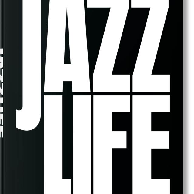 Tachen - Jazz Life Book Cover