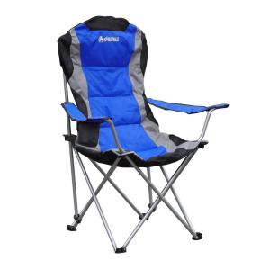 Padded Camping Chair in Blue